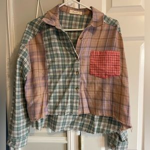 Cropped Flannel